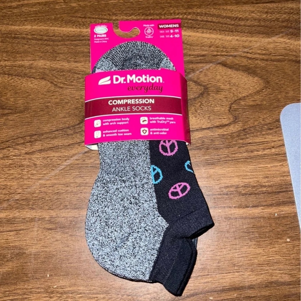 Dr.Motion Ankle Compression Socks